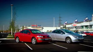 Top Gear ~  Peugeot 307 vs Renault Mégane CC