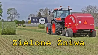 ☆Żyto Na Kiszonkę☆Majowe Żniwa 2022☆KubotaM5091☆Ursus c330☆Mtz 55☆RolMix☆