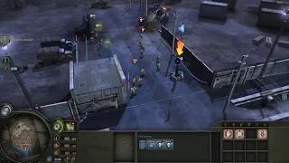 Company of Heroes - American Campaign - Mission 7 - Sottevast Playthrough