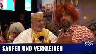 So geht Karneval: Crashkurs für Abdelkarim | heute-show vom 17.02.2023