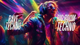 Big Room Techno Mix 🔥 Newest and Popular Rave Techno Tracks 2023