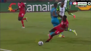 NIGERIA VS GUINEA BISSAU Hilarious Pidgin English commentary - Highlights and all goals