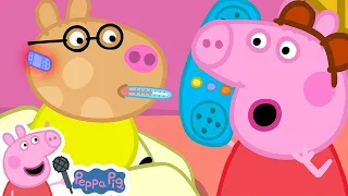 Pedro Pony Ist Krank | Fünf Kleine Äffchen | Peppa Wutz Kinderreime und Kinderlieder