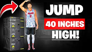 Road To 40 Inch Vertical Jump: How To Do It!