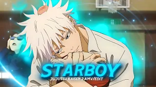 STARBOY - GOJO | Jujutsu Kaisen Season 2 [AMV/EDIT] 4K !Quick