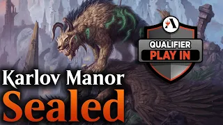 Qualifier Play-In | Murders at Karlov Manor Sealed | Magic Arena
