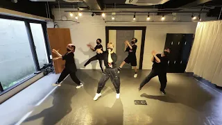 【Dance Practice】Kyary Pamyu Pamyu  - NINJYA RE BANG BANG/ STEVE AOKI REMIX