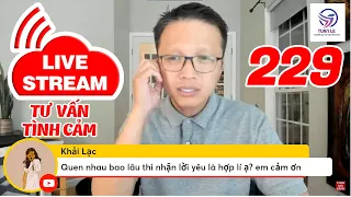 🔴Live stream Gỡ Rối Tơ Lòng ... Thòng 229