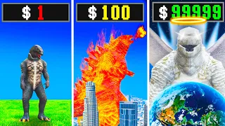 $1 GODZILLA to $1,000,000 GODZILLA in GTA 5 RP