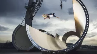 Ryan Sheckler, Zion Wright & Friends Skate A Wind-Turbine Park In Spain