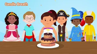 Birthday Cake Relaxation for Kids Mindfulness and Calm