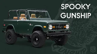 Classic Ford Broncos Presents - The Spooky Gunship