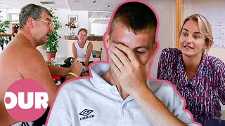 Hotel Staff Deal With Arguing Customers | Holiday Hotel E4 | Our Stories