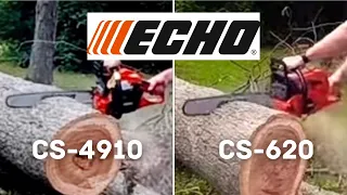 Ported Echo 4910 vs 620