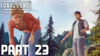 Shake that booty 【DAYS GONE】 Platinum Walkthrough Gameplay Part23 (Full Game)