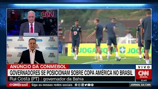 Entrevista à CNN Brasil