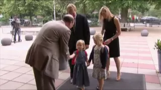 Eerste schooldag Prinses Alexia (2009)