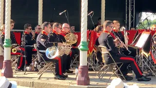 Band of HM Royal Marines Portsmouth.