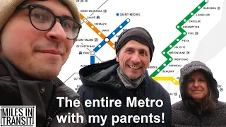 Riding the Entire Montreal Metro in One Day