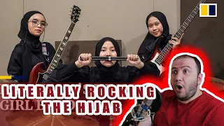 TEACHER REACTS TO SCHOOL REVOLUTION - VOICE OF BACEPROT - FIRST TIME HEARING INDONESIAN HEAVY METAL