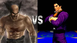 Tekken 2 Remake - Heihachi VS Kazuya (Arcade Version + Ending)