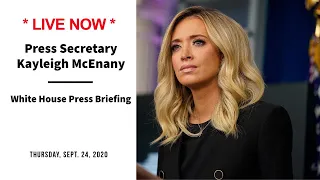 Kayleigh McEnany Holds White House Press Briefing - Thursday, Sept 24, 2020 | CBN News