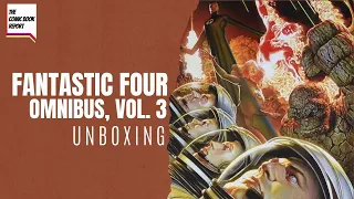 Fantastic Four Omnibus Vol 3 Unboxing | Stan Lee | Jack Kirby
