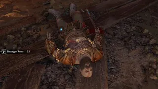 Kratos killed by Most frustrating Monster God of War Ragnarök