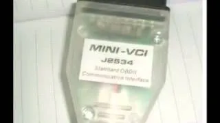 MINI VCI FOR TOYOTA TIS Techstream V5.00.028