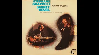 Stephane Grappelli & Barney Kessel - I Remember Django (1969) [Complete LP]