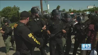 Deputies Begin Clearing Out South Sacramento Homeless Camp