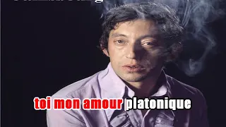 Karaoké Serge Gainsbourg - My lady Héroïne  1977