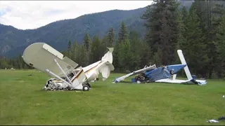 Airplane Crash Compilation 2021