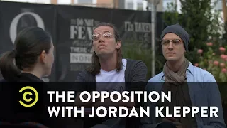 Paid Protesters Give the Performance of a Lifetime - The Opposition w/ Jordan Klepper