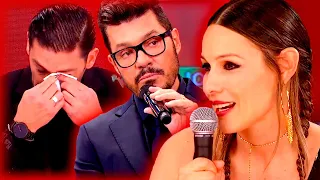 Pampita hizo llorar a todos al destacar el esfuerzo de los bailarines y la entrega en cada show