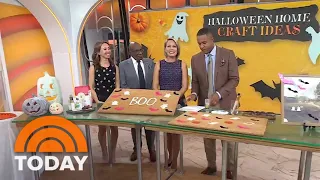Fun and easy Halloween crafts the whole family can make