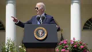 President Biden announces bid for second term