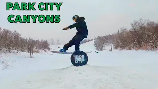 PARK CITY CANYONS Laps For The DREAM!