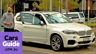 BMW X5 xDrive40e 2016 review | road test video