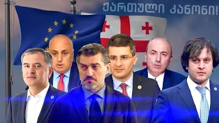 დოკუმენტური ფილმი: ქართული გამჭვირვალობის კანონი და დასავლური ორმაგი სტანდარტი