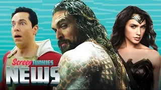 Aquaman & Shazam Trailer Reactions (SDCC 2018 Panels)