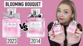 NEW MISS DIOR BLOOMING BOUQUET 2023 vs 2014 NEW BOW VERSION | WHATS THE DIFFERENCE? | Soki London