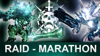 Destiny: Raid - Marathon: Atheon Raid / Crota Raid / Oryx Raid / Aksis Raid