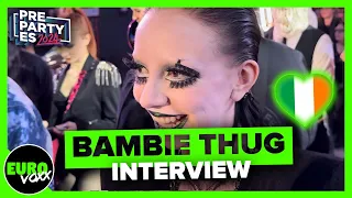 🇮🇪 BAMBIE THUG - 'DOOMSDAY BLUE' (INTERVIEW) // Madrid PrePartyES 2024 // Ireland Eurovision 2024