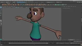 2 Ways to add an outline to a character/model [EASY] for maya