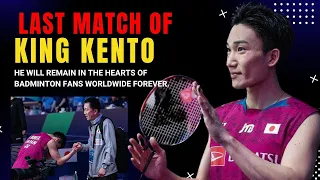 Last Match of King Kento Momota (JPN) vs Chia Hao Lee (TPE) - Group Stage | Thomas Cup 2024