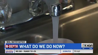 What to do after the boil water notice is lifted