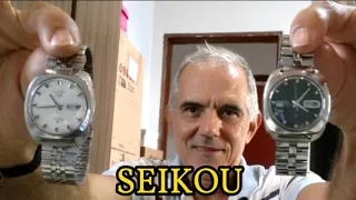 SEIKO 6119 pra fechar a semana - @martaferraresi9889