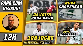 CORINTHIANS RECEBE O RED BULL | CLUBE E CAIXA PEDEM NOVA SUSPENSÃO | DÍVIDA COM JONATHAS