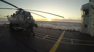 Sea king Shutdown